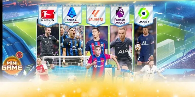 Cá cược đa dạng các giải đấu bóng đá tại Kwin 