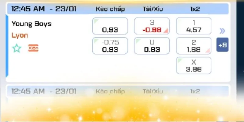 Cá cược tài xỉu tại Kwin 