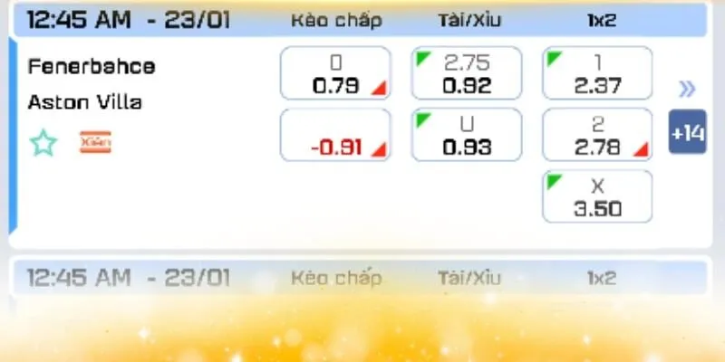 Các tính năng vượt trội có tại sảnh cá cược bóng đá Kwin 