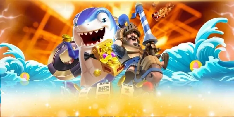 Chiến thuật bắn cá đa dạng tại Kwin 