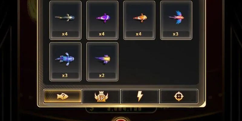 Đồ họa bắn cá Thần Tài