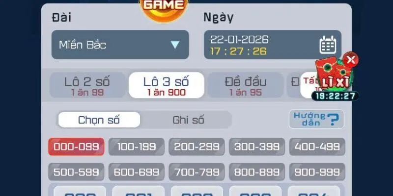 Hướng dẫn chơi XSMB