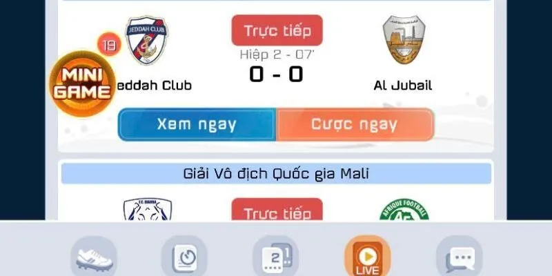 Kèo khúc côn cầu phổ biến