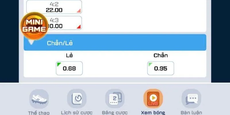 Mẹo cược tối ưu lợi nhuận