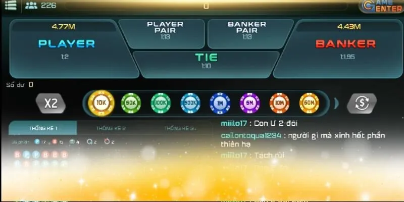 Sức hút đỉnh cao của Live Baccarat tại Kwin 